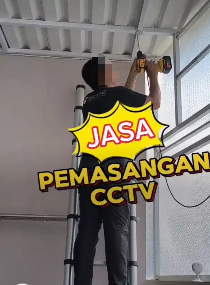 MELAYANI PASANG CCTV