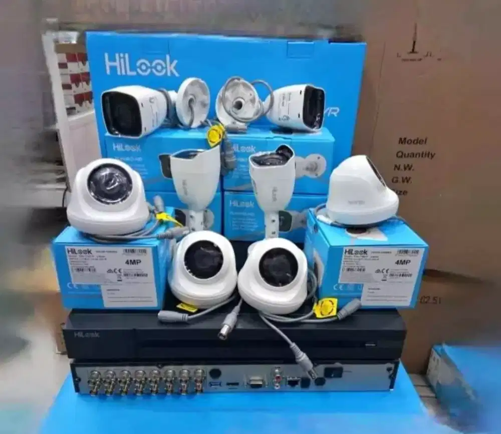 JUAL KAMERA CCTV PAKET KUMPLIT GRATIS PASANG