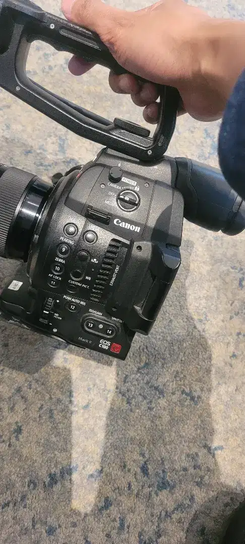 Kamera Canon EOS Cinema C100 Series