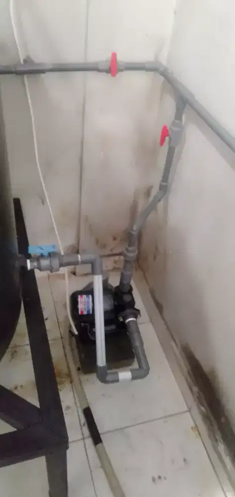 Tukang pompa air,kloset duduk,water heater,kran patah,water filter,dll