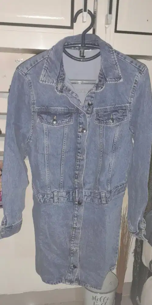 H&M Denim Dress Original