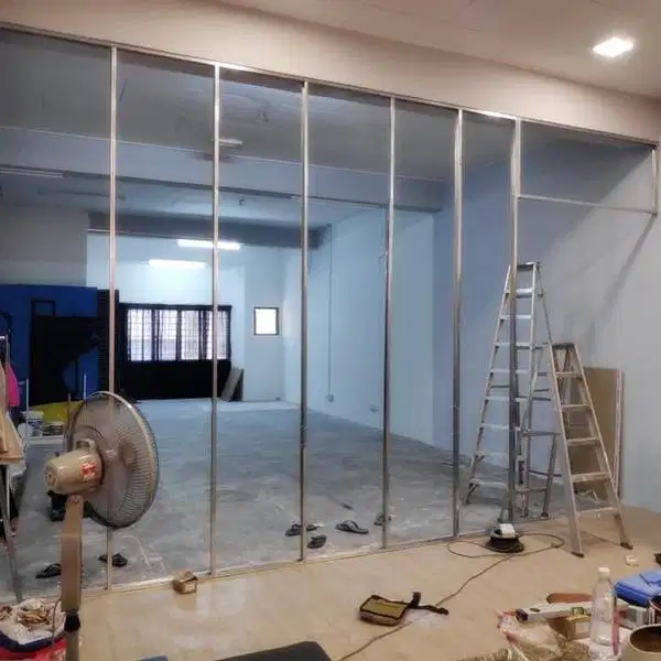 Gypsum Plafon dan Partisi, PVC GRC Murah Drywall- Tukang Borong Pasang