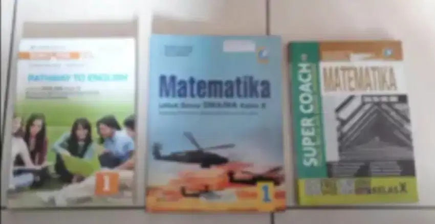 BUKU-BUKU PAKET KELAS X SMA / SLTA  MIA / IPA