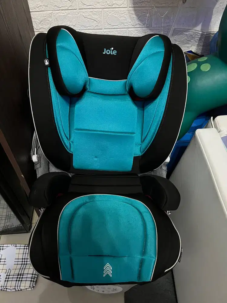 Preloved Bekas Car Seat Joie warna Biru