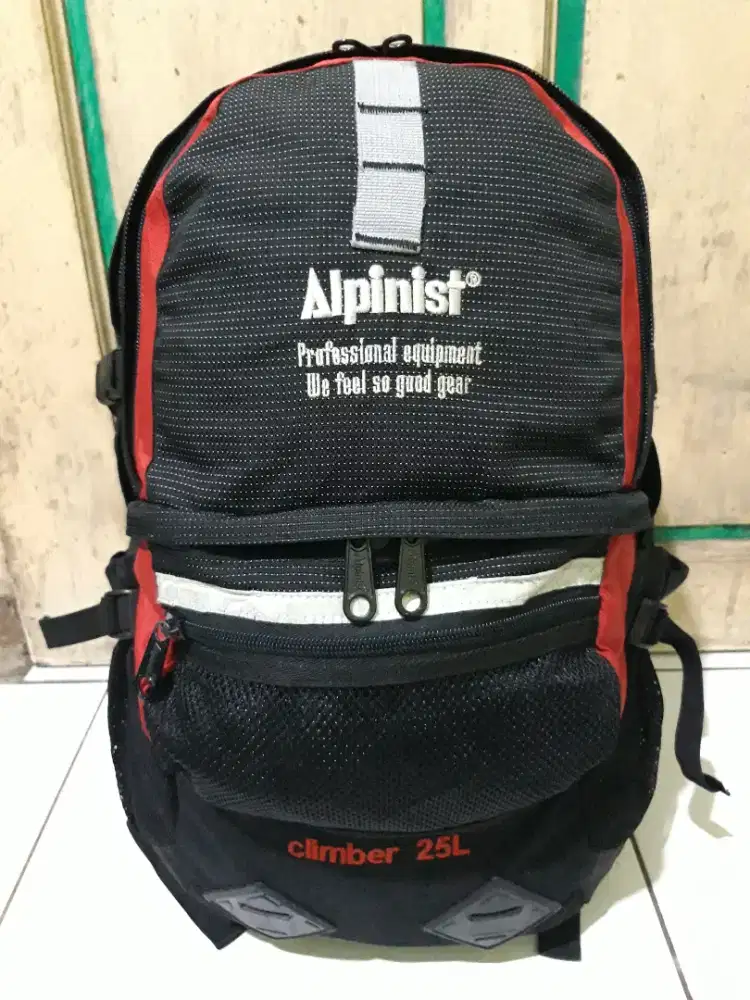 Tas ransel ory inport siap pake sudah bersih minat ambil di rumah