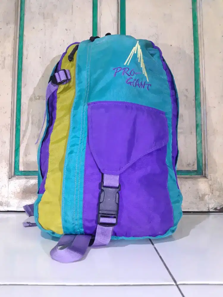 Tas ransel ory impor siap pake suda bersih
