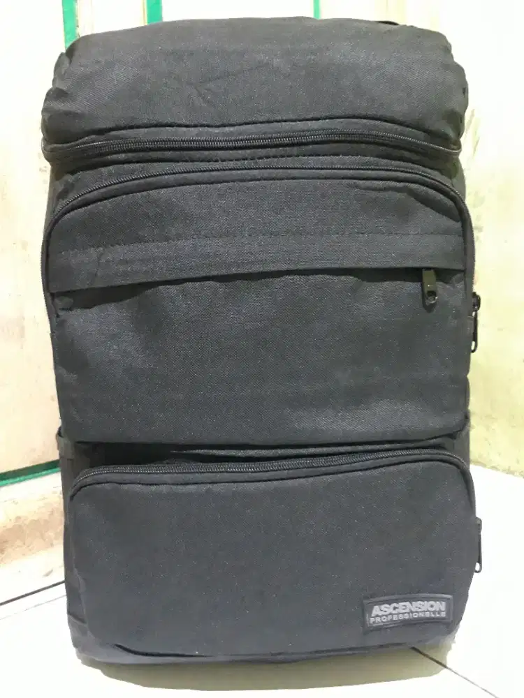 Tas ransel ory impor siap pake suda bersih minat ambil di rumah