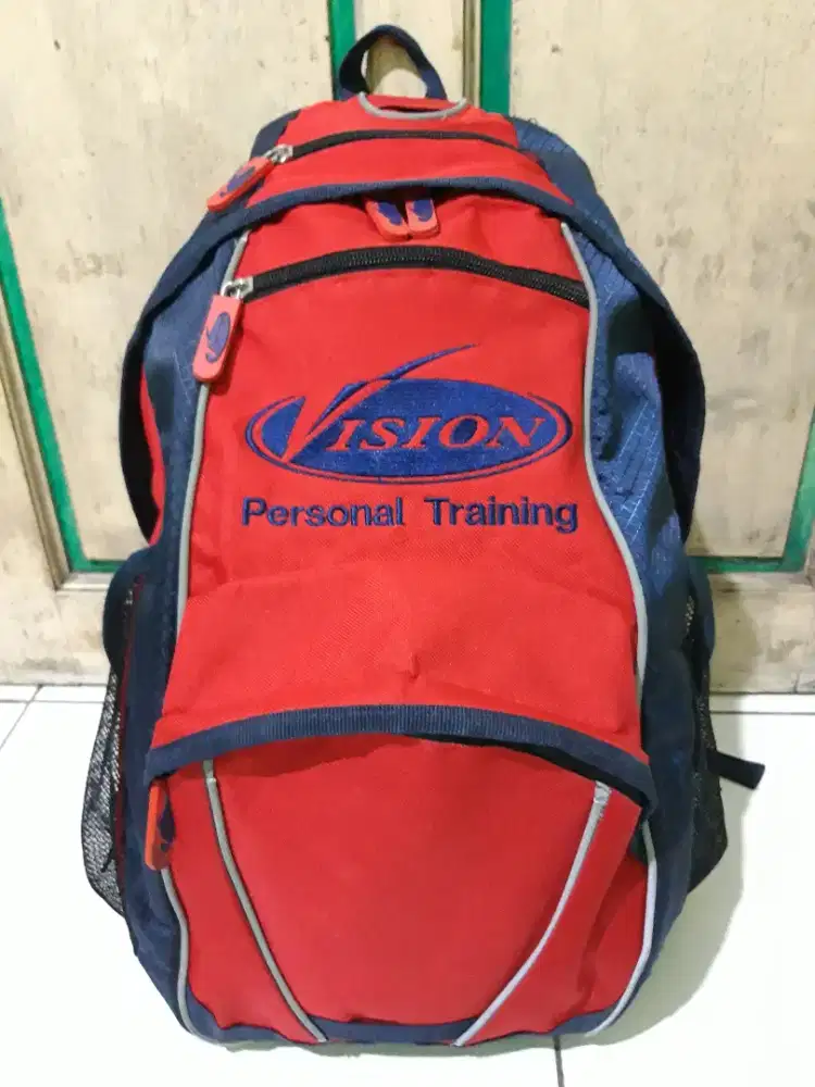 Tas ransel ory siap pake suda bersih