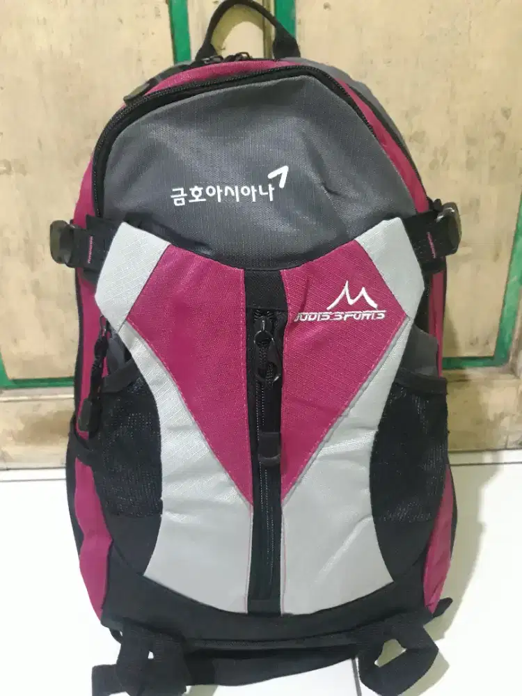 Tas ransel ory impor siap pake suda bersih