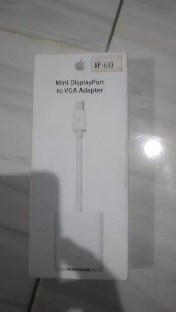 Apple MINI DISPLAY TO VGA ADAFTOR