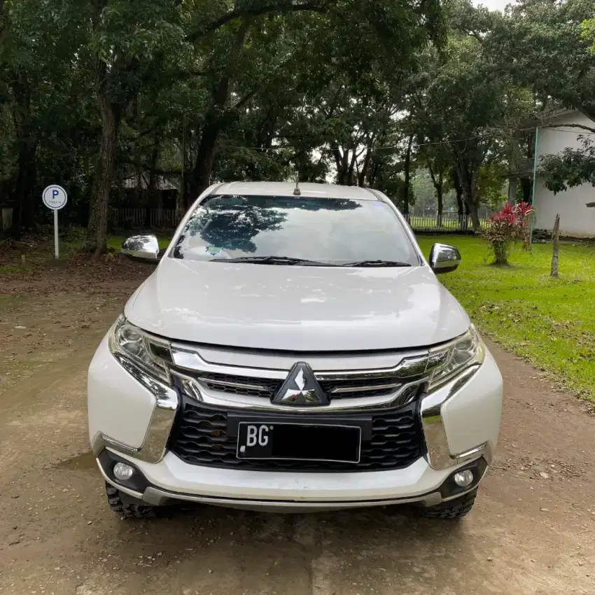 PAJERO SPORT GLX 4x4 MANUAL 2019