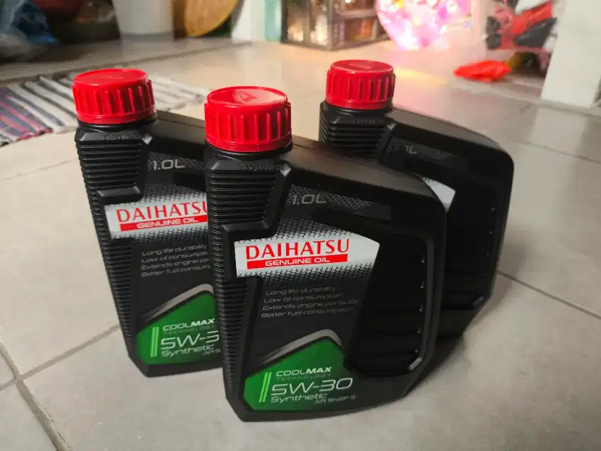 Daihatsu Genuine Oil 5W-30 Original