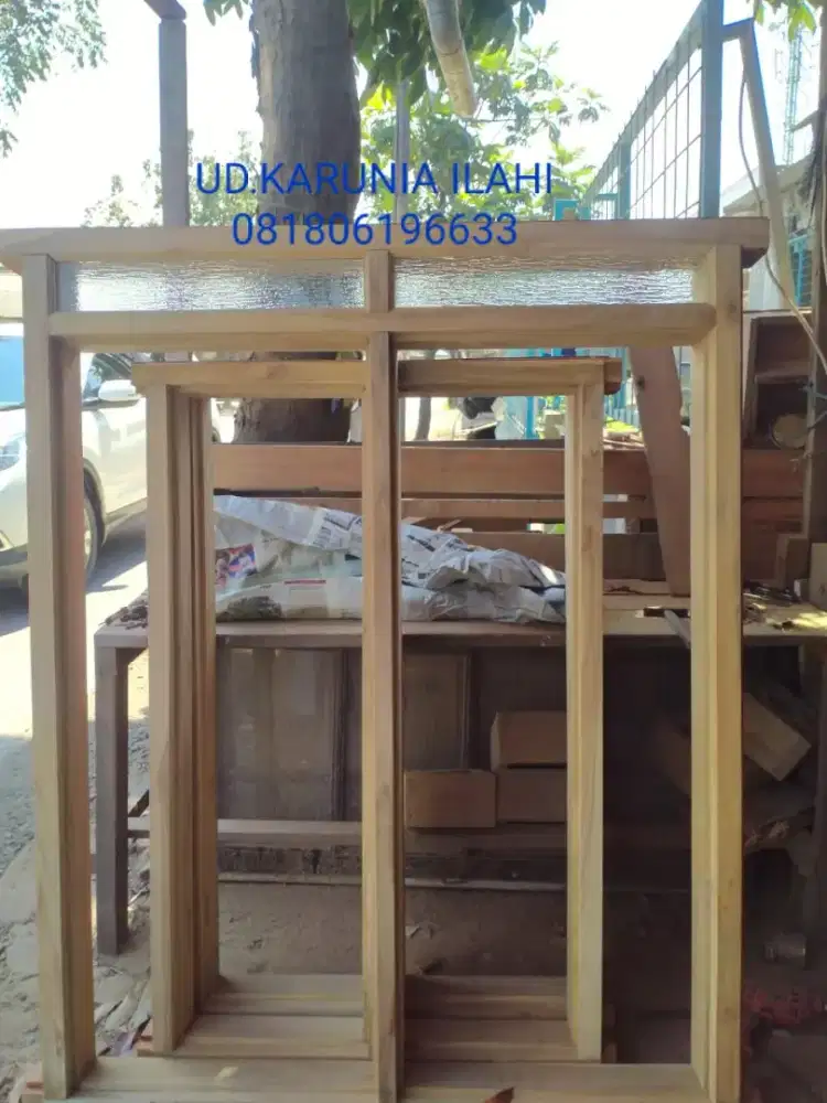 KUSEN PINTU BORNEO/MERANTI