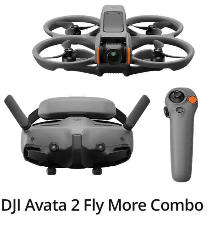DJI Avata 2 Fly More Combo (1 Battery) - Camera Drone