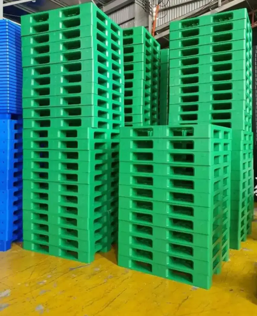 Jual beli pallet plastik baru & bekas