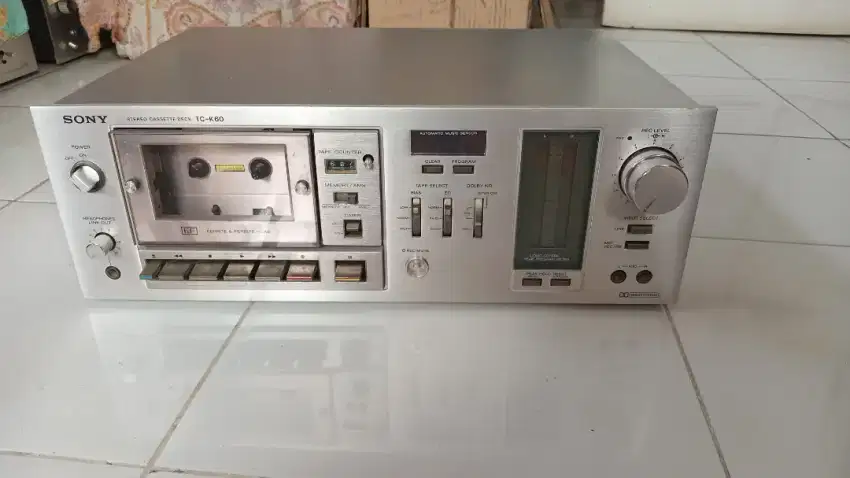 Tape Sony TC-K60