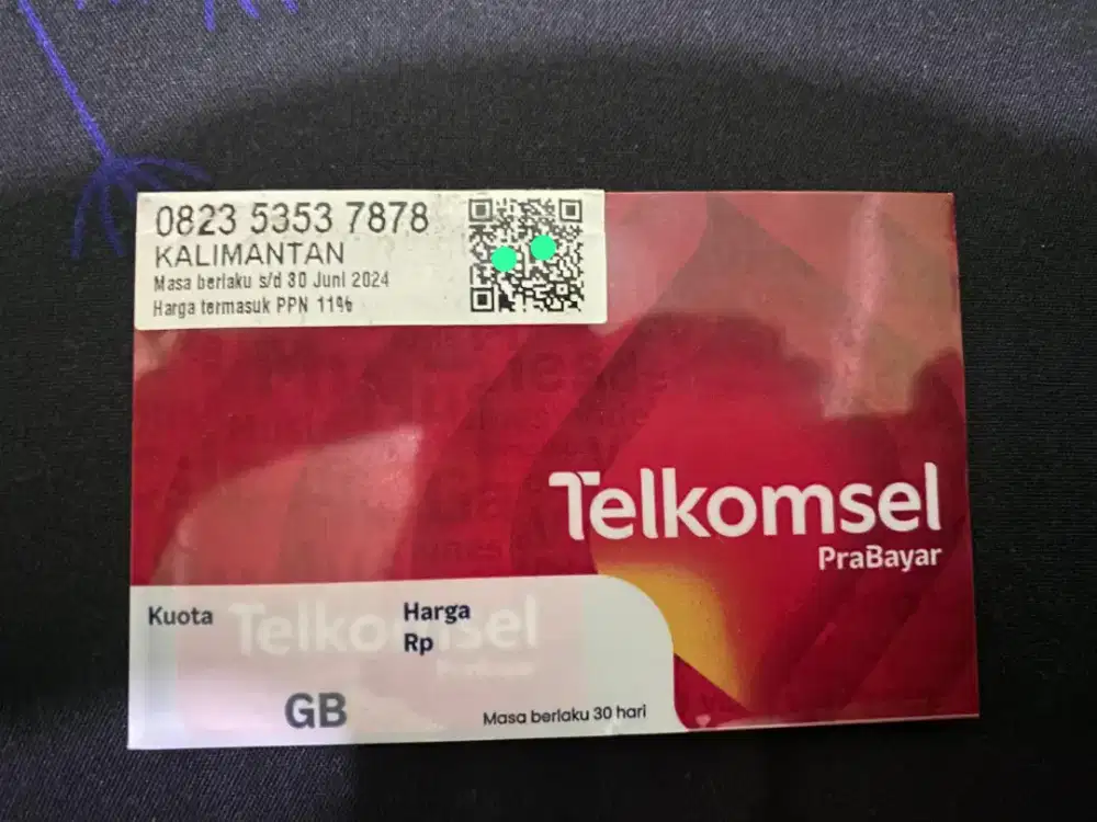 Nomor cantik kartu simpati as telkomsel 4g