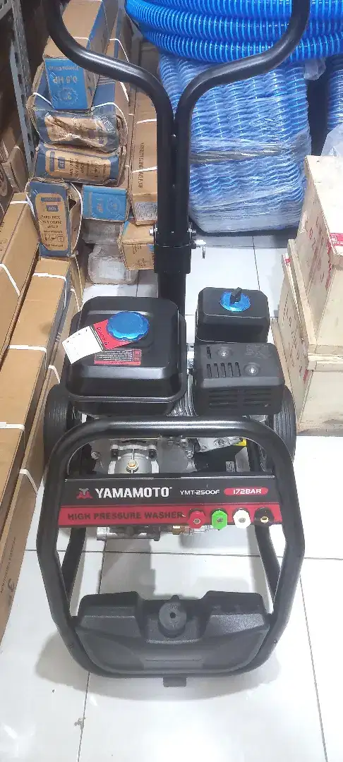 Steam portable tekanan tinggi 2500 psi