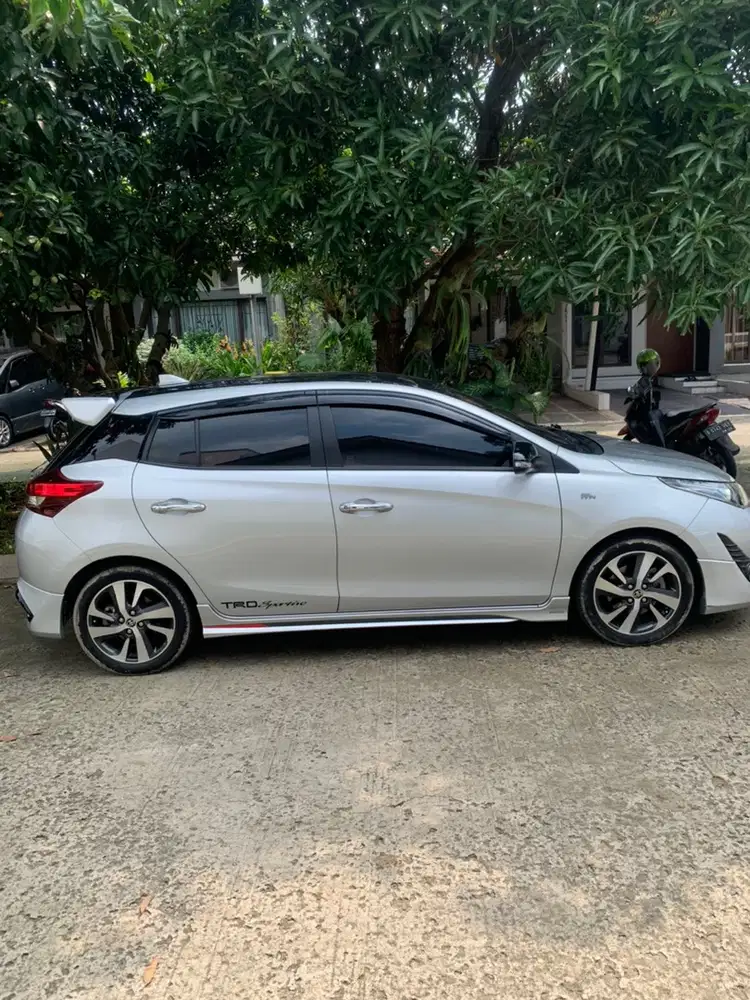 Toyota Yaris 2018 Bensin