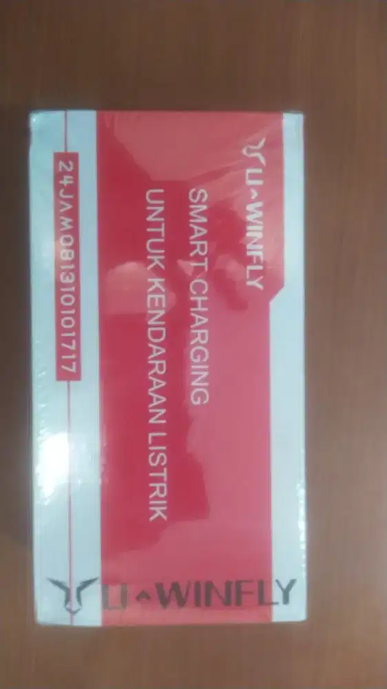 Charger uwinflay t3 baru masih plastikan