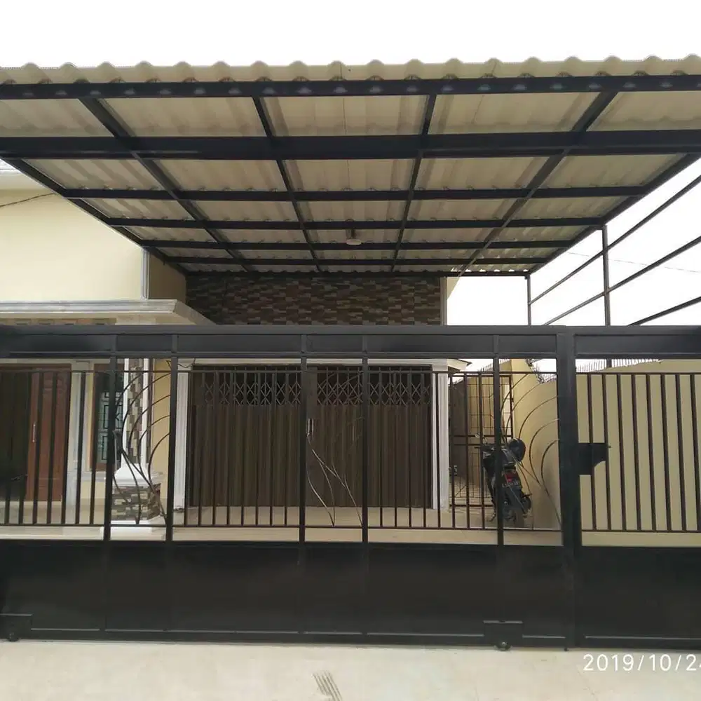 Kanopi alderon twinwall. Kanopi alderon rongga #296