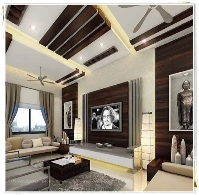 Borong Pasang Gypsum Plafon PVC Partisi GRC Gipsum | Bongkar Tukang