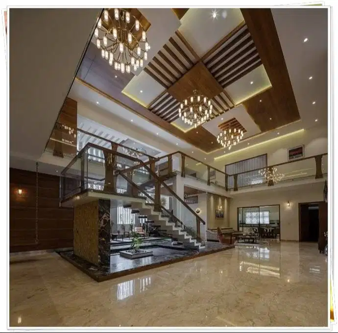 -Bongkar Tukang Gypsum Borong Pasang Plafon PVC Partisi GRC Gipsum