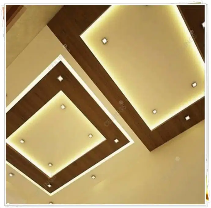 Tukang Plafon PVC -Bongkar Gypsum Borong Pasang Partisi GRC Gipsum