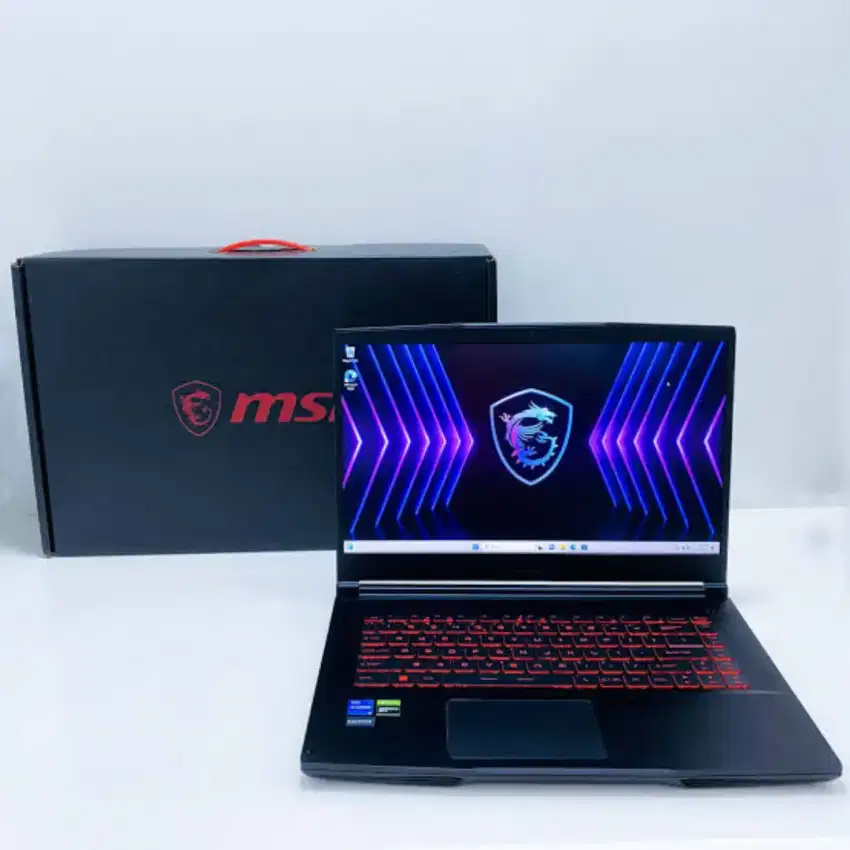 Leptop Gaming MSI