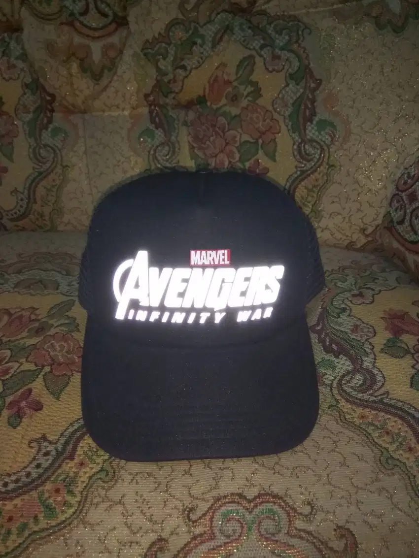 Topi Jaring / Topi Tracker Marvel Avengers (Baru)