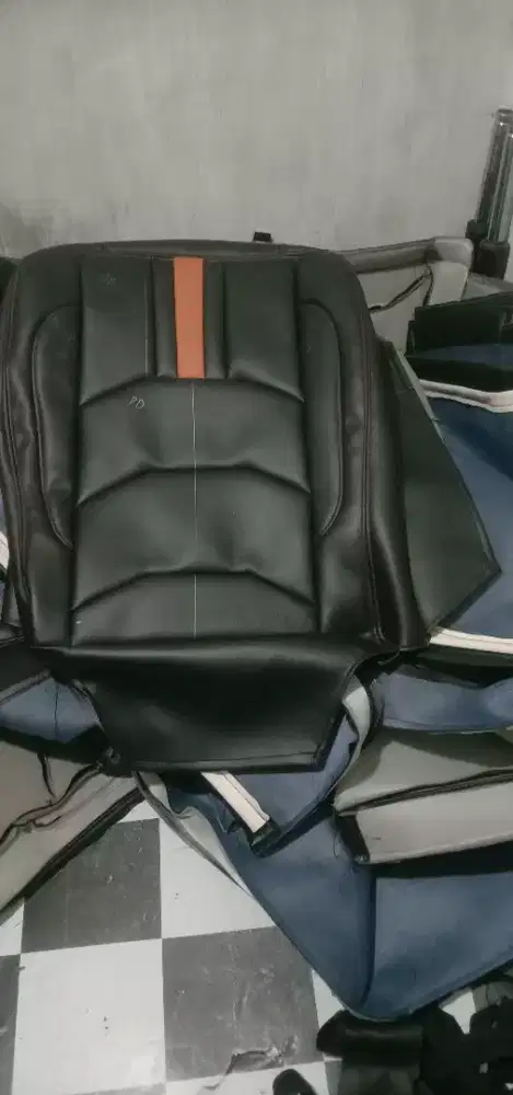 Cover seat~ sarung jok semi paten