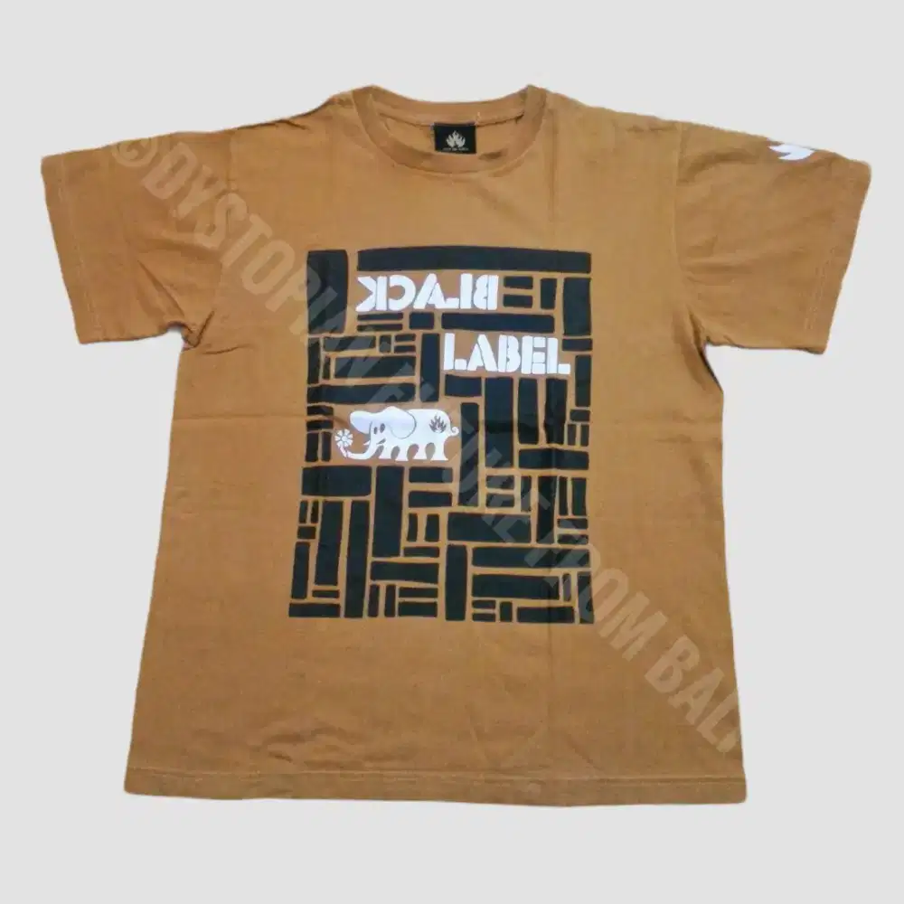 Vintage T-shirt Black Label Skateboards