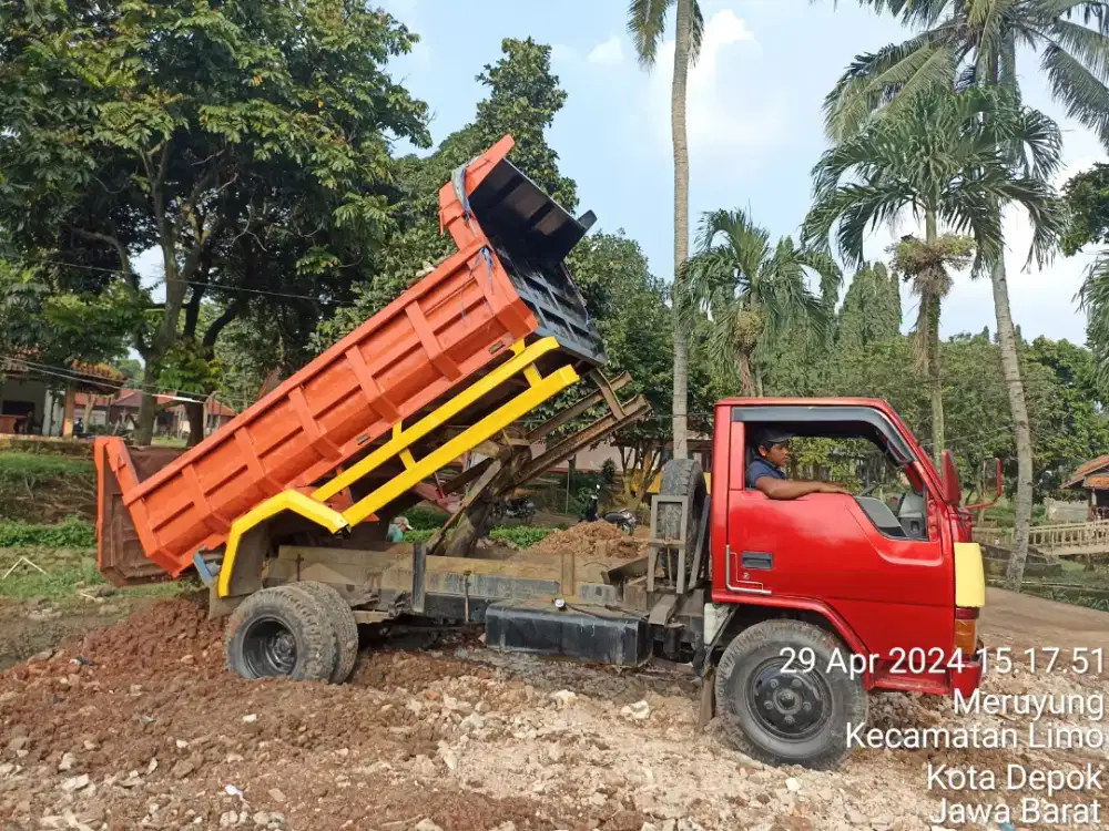 jasa buang puing sampah dan urugan
