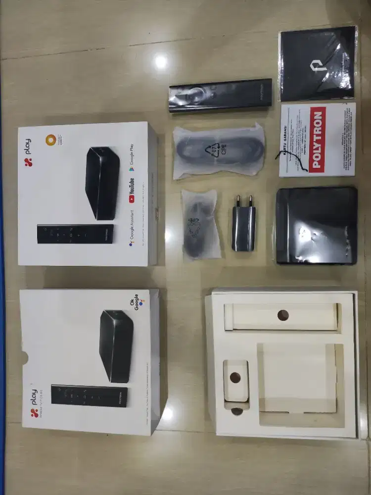 Dijual Polytron Play PDB-F2 Android TV Box