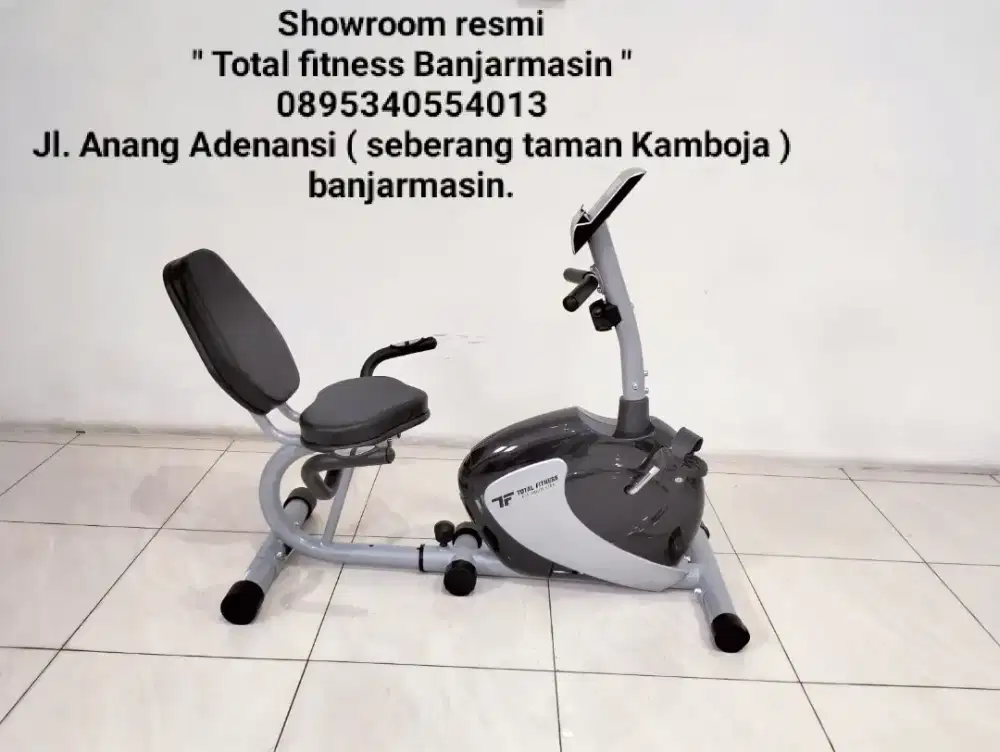 SEPEDA STATIS UNTUK TERAPI DAN OLAHRAGA