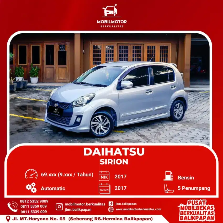 DAIHATSU SIRION 1.3 AT KM 9Rb