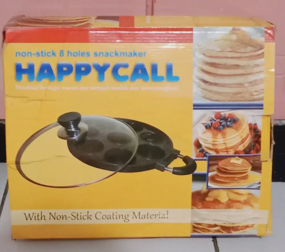 Cetakan Kue Martabak Mini Happycall