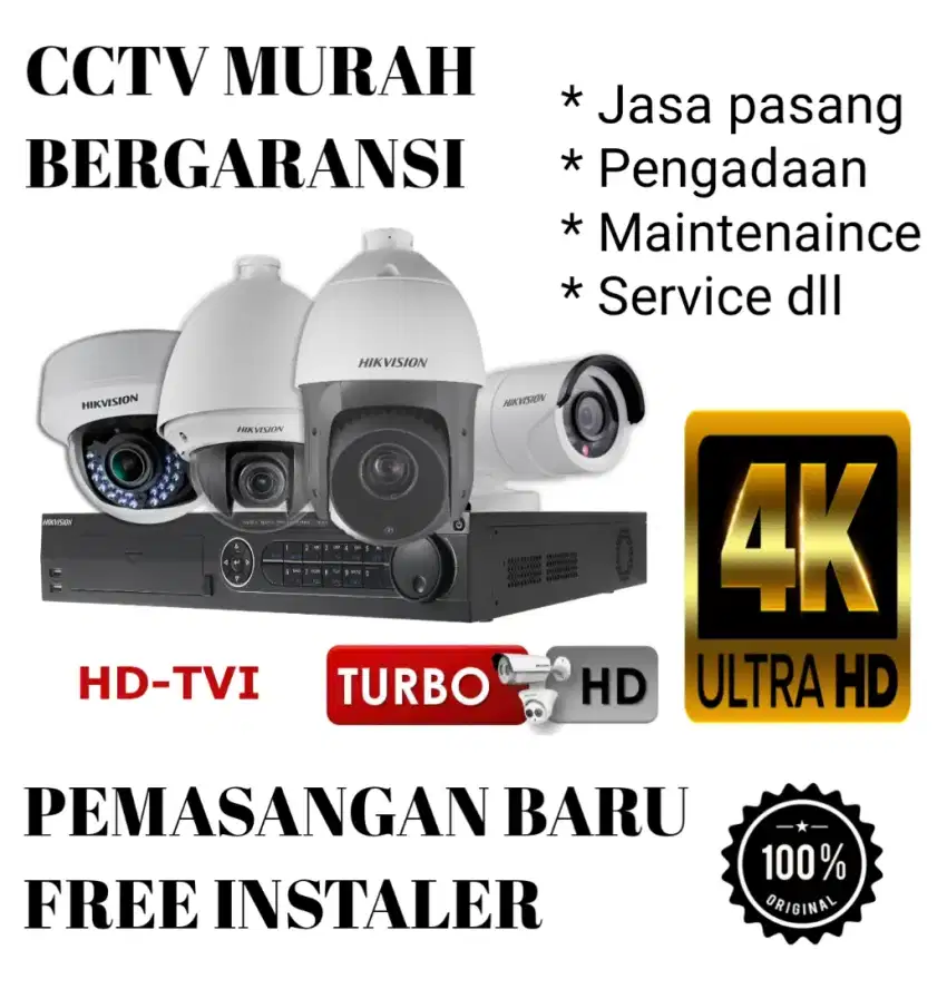 Pasang Cctv keamanan