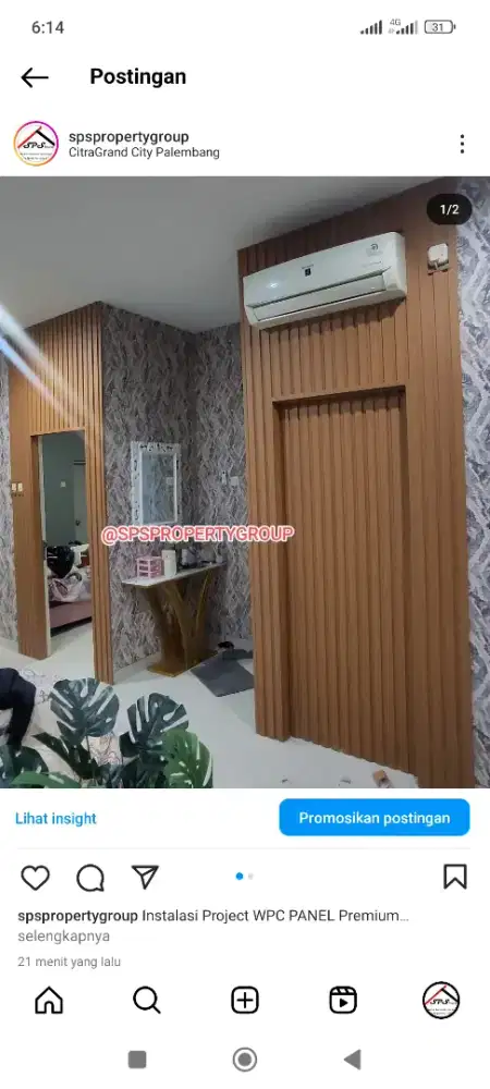 Wallpanel PVC Palembang