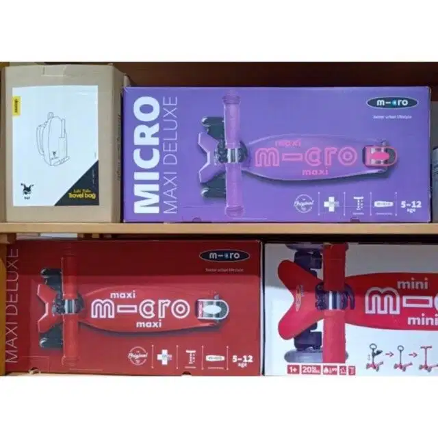 NEW Maxi Micro Deluxe ORIGINAL