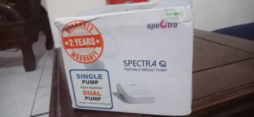 pumping asi spectra q