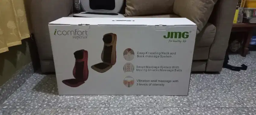 Alat Pijat JMG IComfort Superior