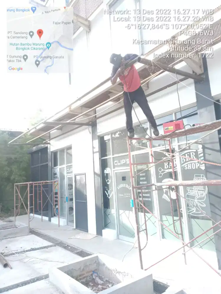 Jasa tukang las panggilan