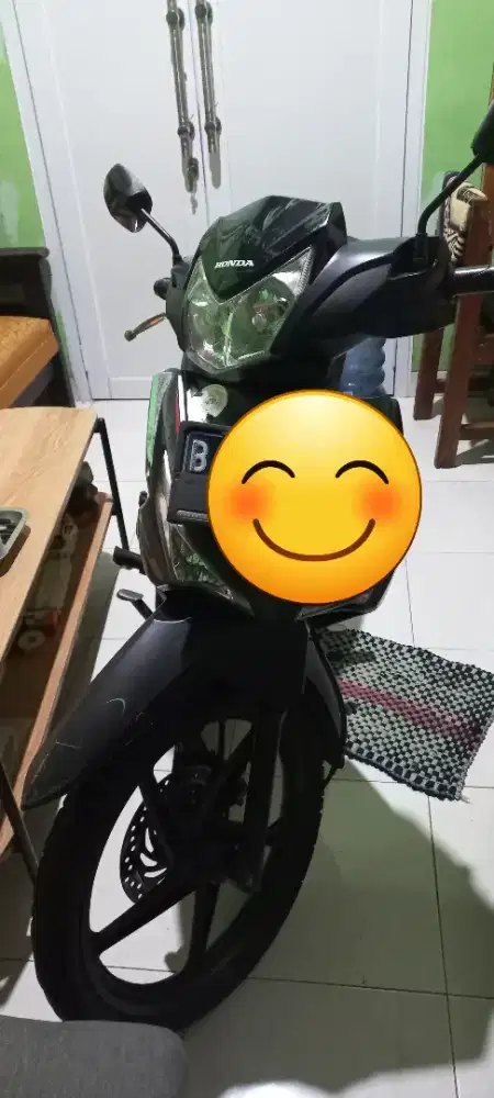 Honda Supra 125 Thn 2017