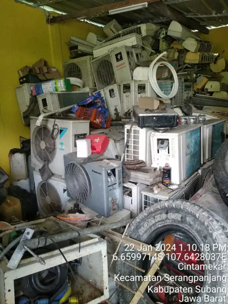 Belli ac rongsok atau ac seken