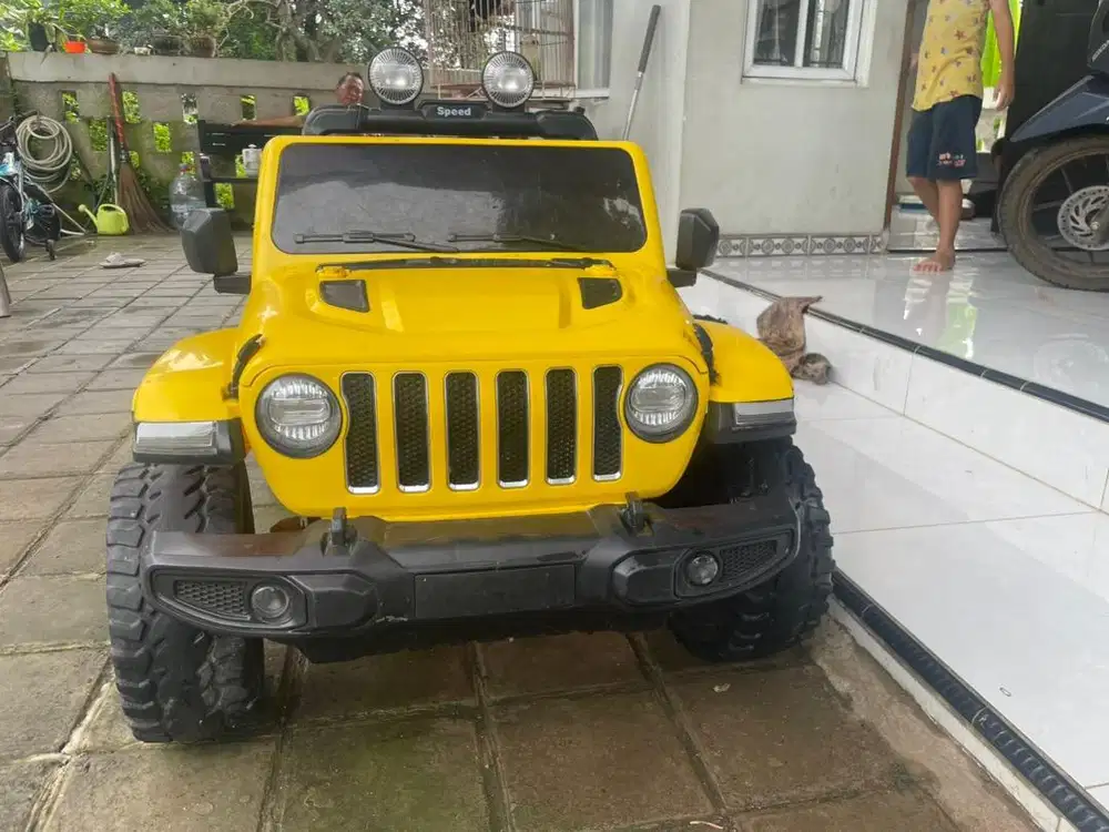 Mobil aki mainan anak