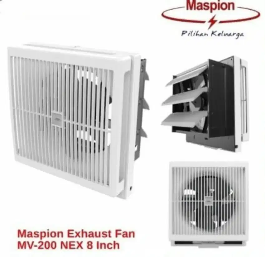 EXHAUST FAN DINDING MASPION 8INCH KIPAS HISAP DINDING