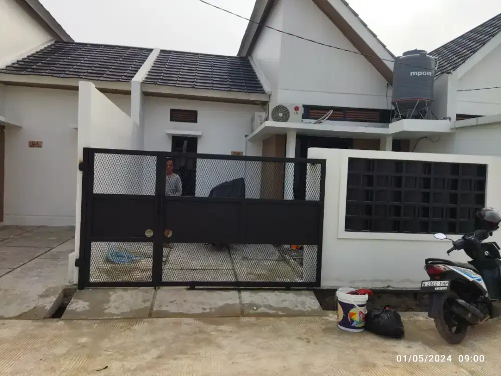 Pagar minimalis variasi expanda