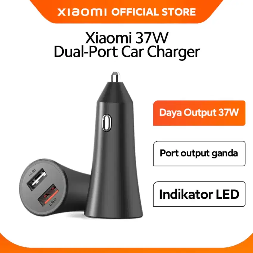 Mi Car Charger 37 watt (Casan mobil Xiaomi)