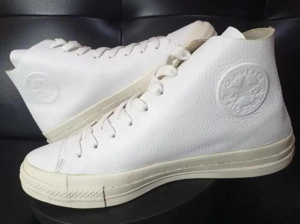 CONVERSE CTAS PRIME LEATHER WHITE EGRET PERFECT COLLAB NIKE ZOOM